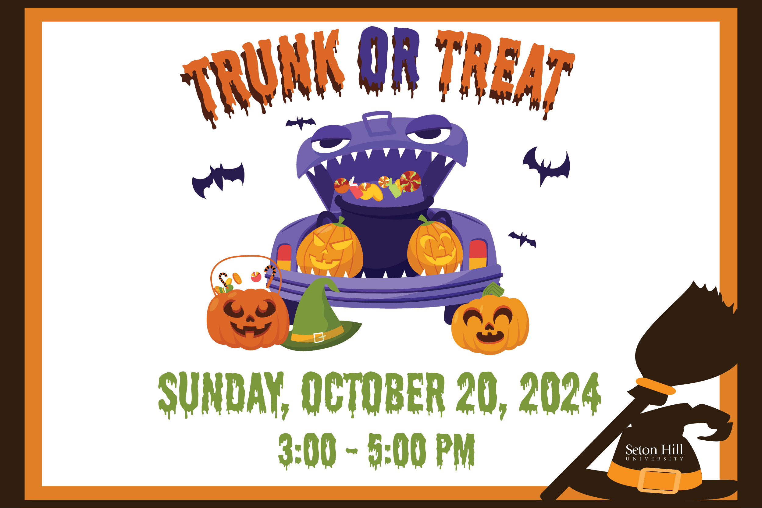 2024 trunk or treat